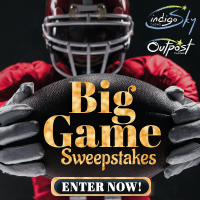Enter the Big Game Sweepstakes